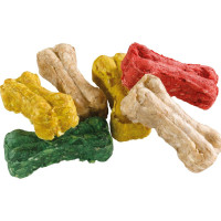 Жевательные косточки Ferplast GoodBite Bonus 4676 Bone 45g для собак из сыромятной кожи, 45 г Жевательные косточки Ferplast GoodBite Bonus 4676 Bone 45g для собак из сыромятной кожи, 45 г