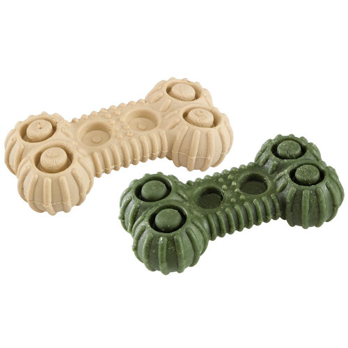 Жувальні кісточки Ferplast GoodBite Smile 4563 Osso 75g для собак на рослинній основі, 9,5x4,8x2,5 см