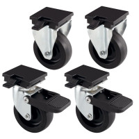 Ferplast L388B KIT Wheels комплект коліс для перенесень Atlas Professional і Classic Ferplast L388B KIT Wheels комплект коліс для перенесень Atlas Professional і Classic