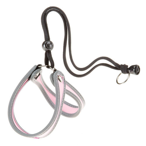Ferplast Agila 1 Harness Pink ергономічна шлейки для собак з еластичним шнуром, 26x38 см
