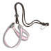 Ferplast Agila 1 Harness Pink ергономічна шлейки для собак з еластичним шнуром, 26x38 см