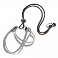 Ferplast Agila 2 Harness White ергономічна шлейки для собак з еластичним шнуром, 32x50 см