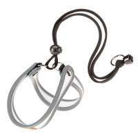 Ferplast Agila 2 Harness White эргономичная шлейка для собак с эластичным шнуром, 32x50 см Ferplast Agila 2 Harness White эргономичная шлейка для собак с эластичным шнуром, 32x50 см