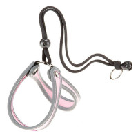 Ferplast Agila 3 Harness White эргономичная шлейка для собак с эластичным шнуром, 42x50 см Ferplast Agila 3 Harness White эргономичная шлейка для собак с эластичным шнуром, 42x50 см