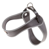 Ferplast Agila 5 Harness Black эргономичная шлейка для собак с системой микрорегулировки, 50x58 см