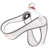 Ferplast Agila 8 Harness White ергономічна шлейки для собак з системою мікрорегулюванням, 69x77 см Ferplast Agila 8 Harness White ергономічна шлейки для собак з системою мікрорегулюванням, 69x77 см