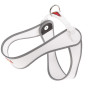 Ferplast Agila 9 Harness White эргономичная шлейка для собак с системой микрорегулировки, 77x85 см