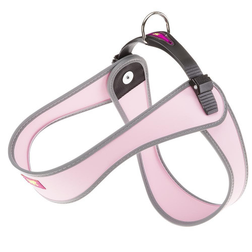 Ferplast Agila 9 Harness Pink ергономічна шлейки для собак з системою мікрорегулюванням, 77x85 см