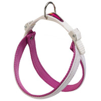 Ferplast Agila Colors 5 White-Purple шлейки з нейлону, для собак, 50x58 см