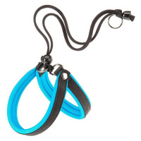 Ferplast Agila Fluo 1 Harness Blue эргономичная шлейка для собак, синяя, 26x38 см Ferplast Agila Fluo 1 Harness Blue эргономичная шлейка для собак, синяя, 26x38 см