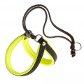 Ferplast Agila Fluo 1 Harness Yellow ергономічна шлейки для собак, жовта, 26x38 см
