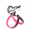 Ferplast Agila Fluo 2 Pink ергономічна шлейки для собак, рожева, 32x50 см