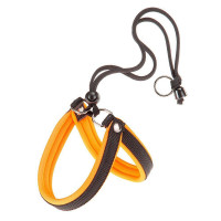 Ferplast Agila Fluo 3 Orange эргономичная шлейка для собак, оранжевая, 42x50 см Ferplast Agila Fluo 3 Orange эргономичная шлейка для собак, оранжевая, 42x50 см