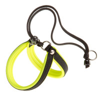 Ferplast Agila Fluo 3 Yellow эргономичная шлейка для собак, желтая, 42x50 см Ferplast Agila Fluo 3 Yellow эргономичная шлейка для собак, желтая, 42x50 см