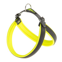 Ергономічна шлейки Ferplast Agila Fluo 5 Yellow для собак, 50x58 см Ергономічна шлейки Ferplast Agila Fluo 5 Yellow для собак, 50x58 см