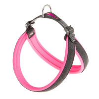 Ергономічна шлейки Ferplast Agila Fluo 5 Pink для собак, 50x58 см Ергономічна шлейки Ferplast Agila Fluo 5 Pink для собак, 50x58 см