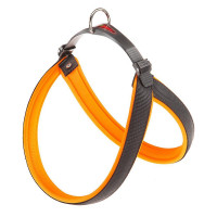 Ергономічна шлейки Ferplast Agila Fluo 7 Orange для собак, 63x71 см Ергономічна шлейки Ferplast Agila Fluo 7 Orange для собак, 63x71 см