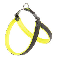 Ергономічна шлейки Ferplast Agila Fluo 7 Yellow для собак, 63x71 см Ергономічна шлейки Ferplast Agila Fluo 7 Yellow для собак, 63x71 см