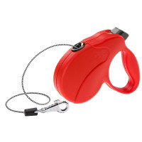 Поводок-рулетка для собак до 12 кг Ferplast Amigo Easy Mini Cord Rosso cо шнуром, червоний, 3 м Поводок-рулетка для собак до 12 кг Ferplast Amigo Easy Mini Cord Rosso cо шнуром, червоний, 3 м