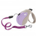 Поводок-рулетка Ferplast Amigo L Cord Beige-Purple Lead для собак c тонким шнуром, 16x3,8x15 см