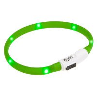 Светящийся ошейник Ferplast Cat Night Collar для кошек со светодиодной подсветкой Светящийся ошейник Ferplast Cat Night Collar для кошек со светодиодной подсветкой