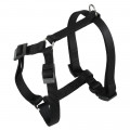 Нейлонова шлейки Ferplast Champion P XL Black для собак, чорна, А: 53x84, B: 60x98 см