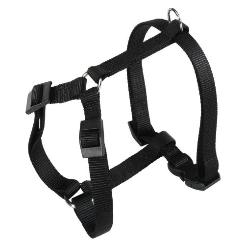 Нейлонова шлейки Ferplast Champion P XL Black для собак, чорна, А: 53x84, B: 60x98 см