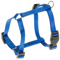 Нейлонова шлейки Ferplast Champion P XS Blue для собак, синя, А: 22x38, B: 25x38 см Нейлонова шлейки Ferplast Champion P XS Blue для собак, синя, А: 22x38, B: 25x38 см
