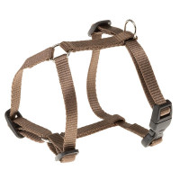 Нейлоновая шлейка Ferplast Champion P XS Brown для собак, коричневая, А: 22x38, B: 25x38 см Нейлоновая шлейка Ferplast Champion P XS Brown для собак, коричневая, А: 22x38, B: 25x38 см