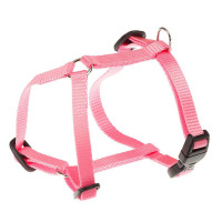 Нейлонова шлейки Ferplast Champion P XS Pink для собак, рожева, А: 22x38, B: 25x38 см Нейлонова шлейки Ferplast Champion P XS Pink для собак, рожева, А: 22x38, B: 25x38 см