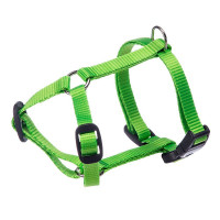 Нейлоновая шлейка Ferplast Champion P XS Green для собак, зеленая, А: 22x38, B: 25x38 см Нейлоновая шлейка Ferplast Champion P XS Green для собак, зеленая, А: 22x38, B: 25x38 см