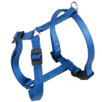 Нейлонова шлейки Ferplast Champion P M Blue для собак, синя, А: 37x57, B: 44x72 см Нейлонова шлейки Ferplast Champion P M Blue для собак, синя, А: 37x57, B: 44x72 см
