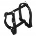 Нейлонова шлейки Ferplast Champion P S Black для собак, чорна, А: 25x36, B: 30x46 см
