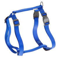 Нейлоновая шлейка Ferplast Champion P XXL Blue для собак, синяя, А: 62x104, B: 78x120 см Нейлоновая шлейка Ferplast Champion P XXL Blue для собак, синяя, А: 62x104, B: 78x120 см