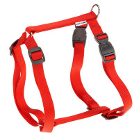 Нейлоновая шлейка Ferplast Champion P XXL Red для собак, красная, А: 62x104, B: 78x120 см Нейлоновая шлейка Ferplast Champion P XXL Red для собак, красная, А: 62x104, B: 78x120 см