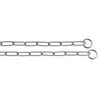 Металева ривковая ланцюг Ferplast Chrome CSP30120 для собак, 44 см Металева ривковая ланцюг Ferplast Chrome CSP30120 для собак, 44 см