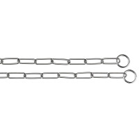 Металлическая рывковая цепь Ferplast Chrome CSP30122 для собак, 50 см Металлическая рывковая цепь Ferplast Chrome CSP30122 для собак, 50 см
