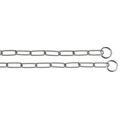 Металева ривковая ланцюг Ferplast Chrome CSP30122 для собак, 50 см