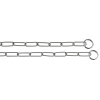 Металева ривковая ланцюг Ferplast Chrome CSP30124 для собак, 52 см Металева ривковая ланцюг Ferplast Chrome CSP30124 для собак, 52 см