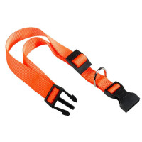 Нейлоновий нашийник Ferplast Club C10 / 32 Colours Orange для собак, помаранчевий, 23x32 см Нейлоновий нашийник Ferplast Club C10 / 32 Colours Orange для собак, помаранчевий, 23x32 см