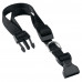 Нейлоновий нашийник Ferplast Club C10 / 32 Colours Black для собак, чорний, 23x32 см