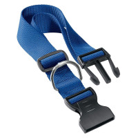 Нейлоновый ошейник Ferplast Club C15/44 Colours Blue для собак, синий, 23x32 см