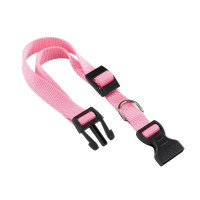 Нейлоновый ошейник Ferplast Club C15/44 Colours Pink для собак, розовый, 30x44 см Нейлоновый ошейник Ferplast Club C15/44 Colours Pink для собак, розовый, 30x44 см