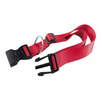 Нейлоновый ошейник Ferplast Club C15/44 Colours Red для собак, красный, 30x44 см