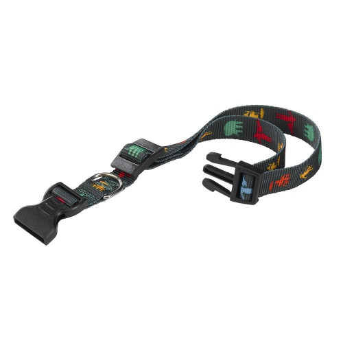 Нейлоновий нашийник Ferplast Club C20 / 56 Circus для собак, 36x56 см