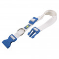 Нейлоновий нашийник Ferplast Club C20 / 56 Colours White для собак, білий, 36x56 см