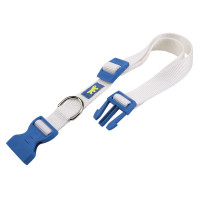 Нейлоновый ошейник Ferplast Club C20/56 Colours White для собак, белый, 36x56 см Нейлоновый ошейник Ferplast Club C20/56 Colours White для собак, белый, 36x56 см