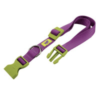 Нейлоновий нашийник Ferplast Club C20 / 56 Colours Purple для собак, фіолетовий, 36x56 см Нейлоновий нашийник Ferplast Club C20 / 56 Colours Purple для собак, фіолетовий, 36x56 см