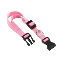 Нейлоновый ошейник Ferplast Club C20/56 Colours Pink для собак, розовый, 36x56 см Нейлоновый ошейник Ferplast Club C20/56 Colours Pink для собак, розовый, 36x56 см