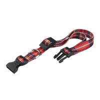 Нейлоновий нашийник Ferplast Club C20 / 56 Tartan для собак, 36x56 см Нейлоновий нашийник Ferplast Club C20 / 56 Tartan для собак, 36x56 см